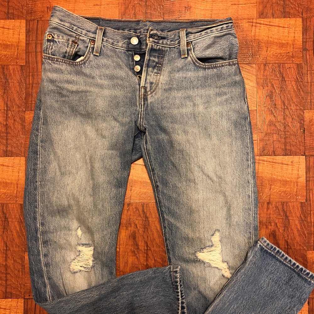 Levi's 501 ct Jeans